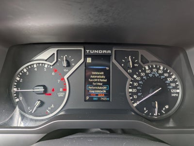 2025 Toyota Tundra SR5 w/ Off Road Pkg