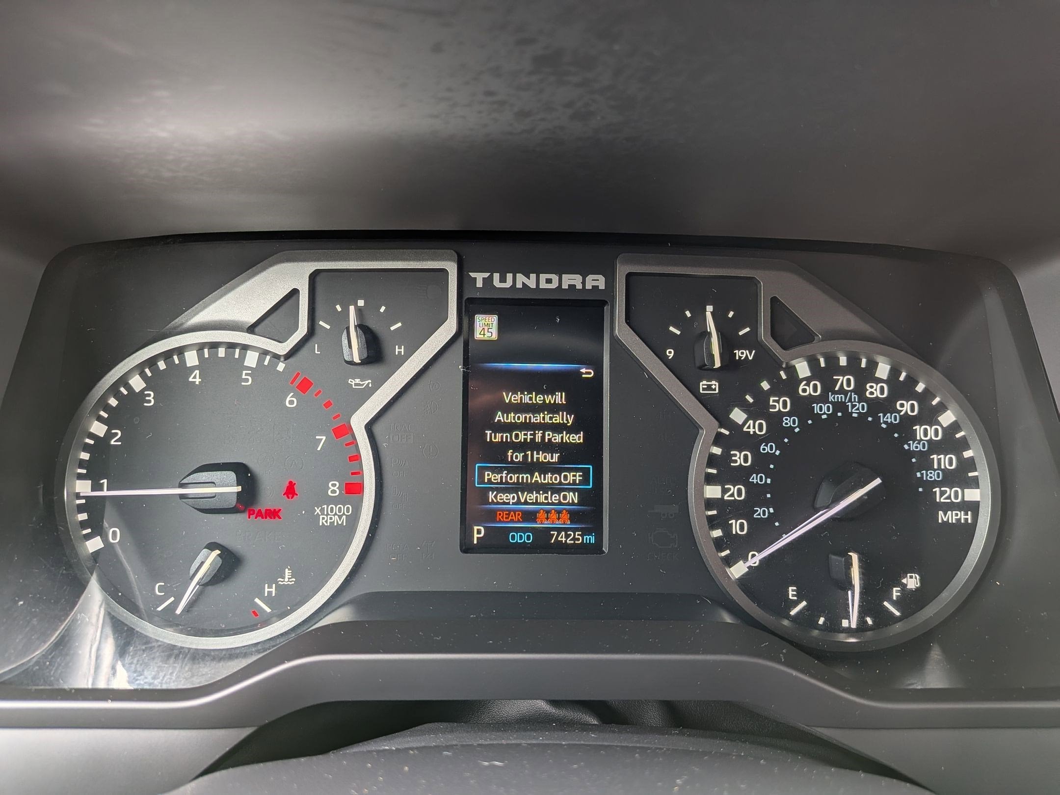 2025 Toyota Tundra SR5 w/ Off Road Pkg