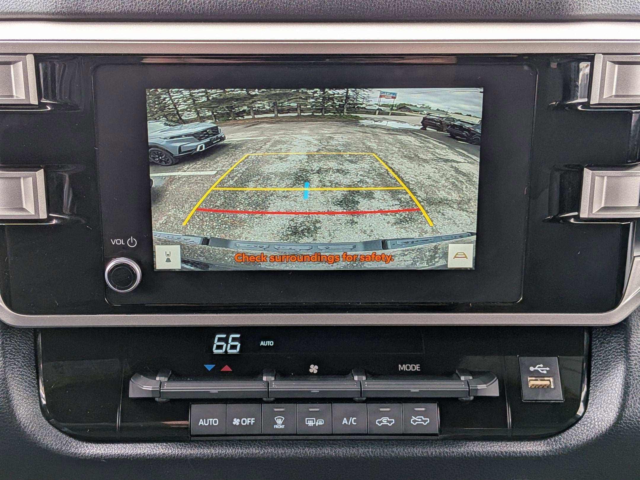 2025 Toyota Tundra SR5 w/ Off Road Pkg