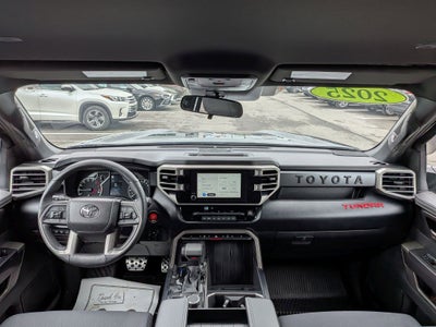 2025 Toyota Tundra SR5 w/ Off Road Pkg