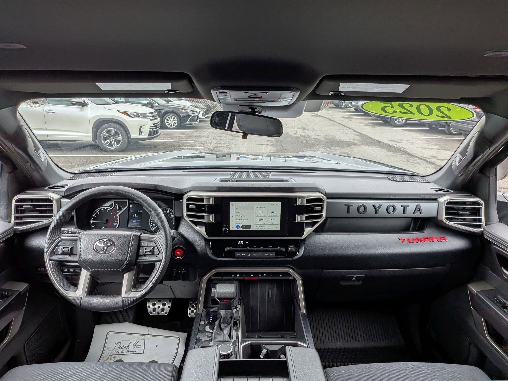 2025 Toyota Tundra SR5 w/ Off Road Pkg