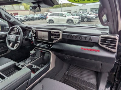 2025 Toyota Tundra SR5 w/ Off Road Pkg