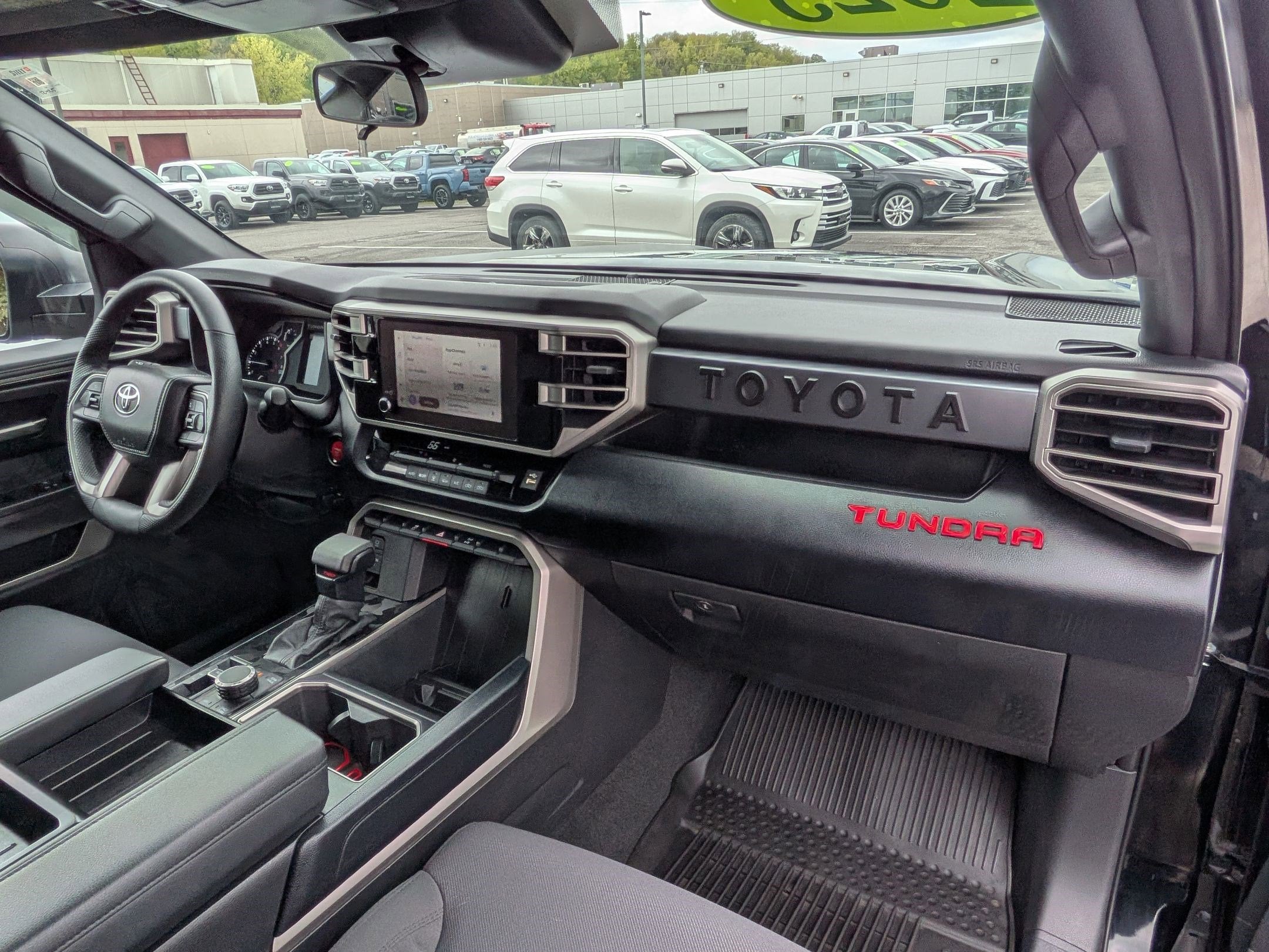 2025 Toyota Tundra SR5 w/ Off Road Pkg