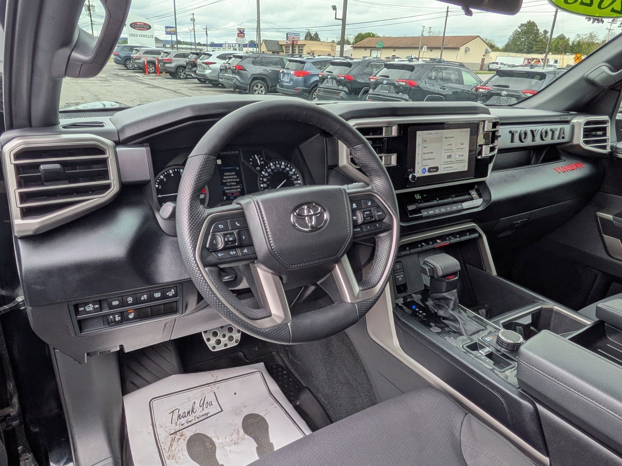 2025 Toyota Tundra SR5 w/ Off Road Pkg