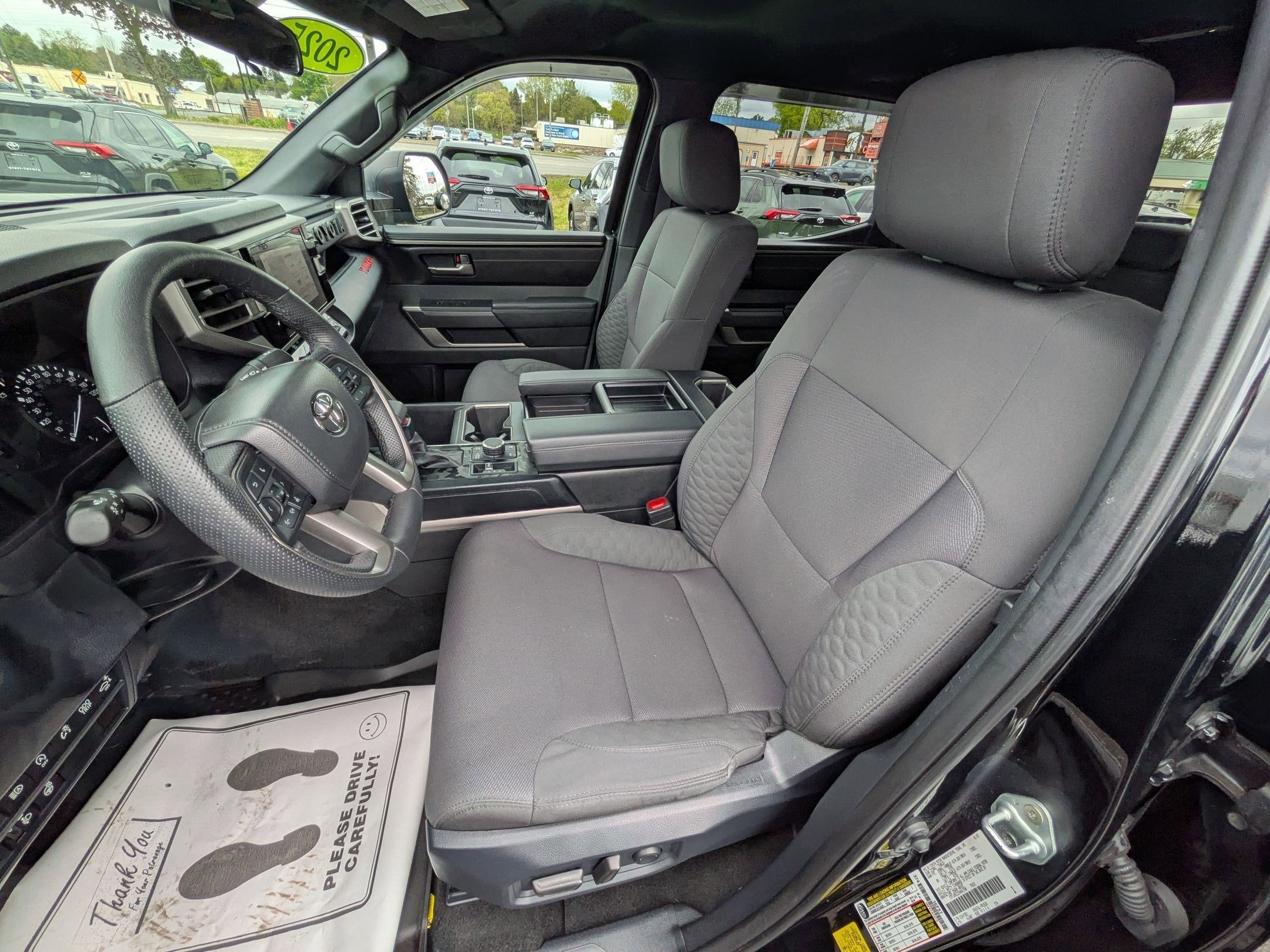 2025 Toyota Tundra SR5 w/ Off Road Pkg