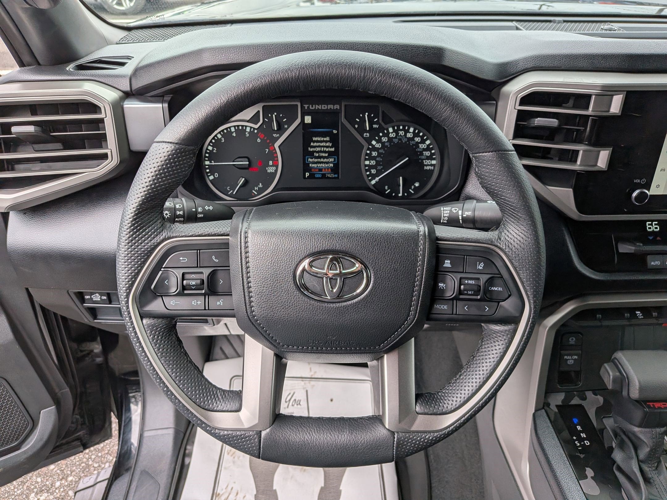 2025 Toyota Tundra SR5 w/ Off Road Pkg