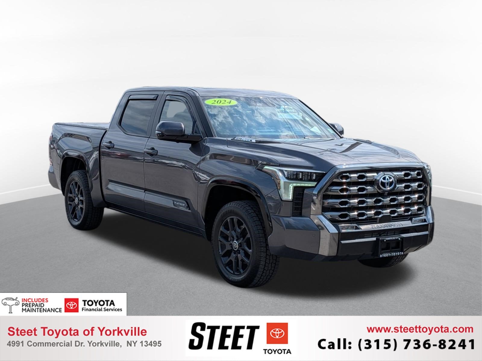 2024 Toyota Tundra Hybrid Platinum
