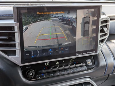 2024 Toyota Tundra Hybrid Platinum