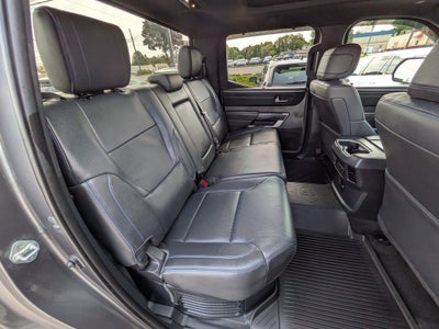 2024 Toyota Tundra Hybrid Platinum
