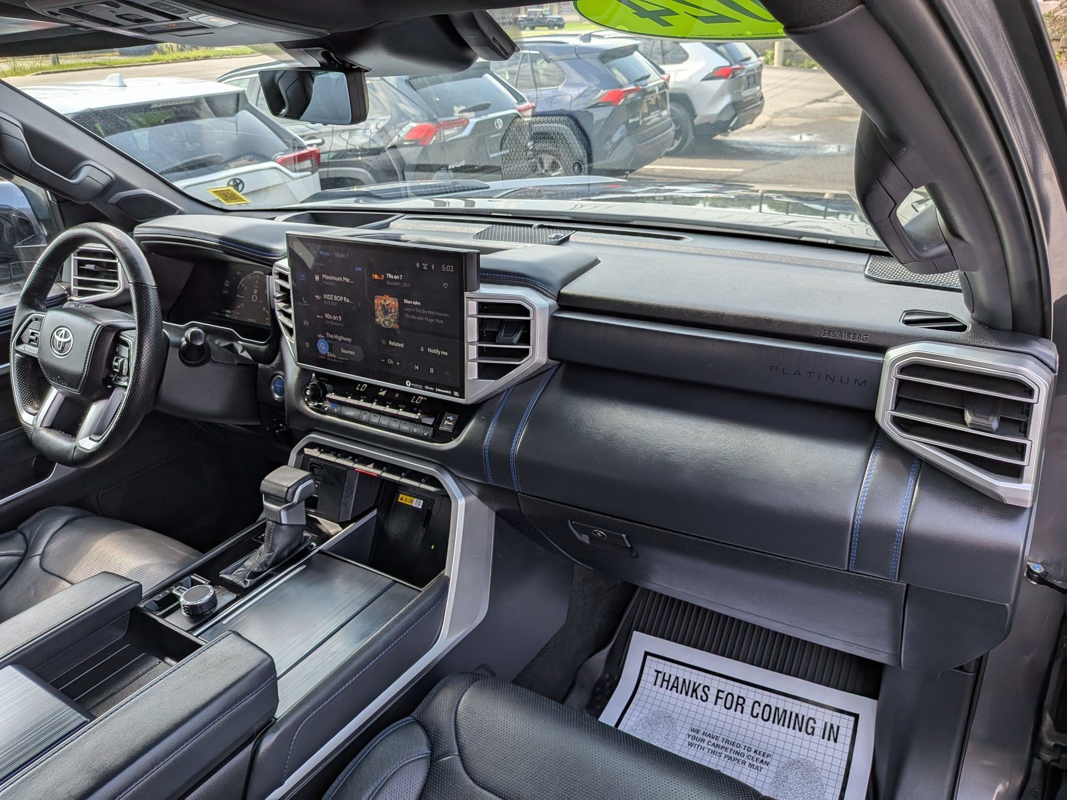 2024 Toyota Tundra Hybrid Platinum
