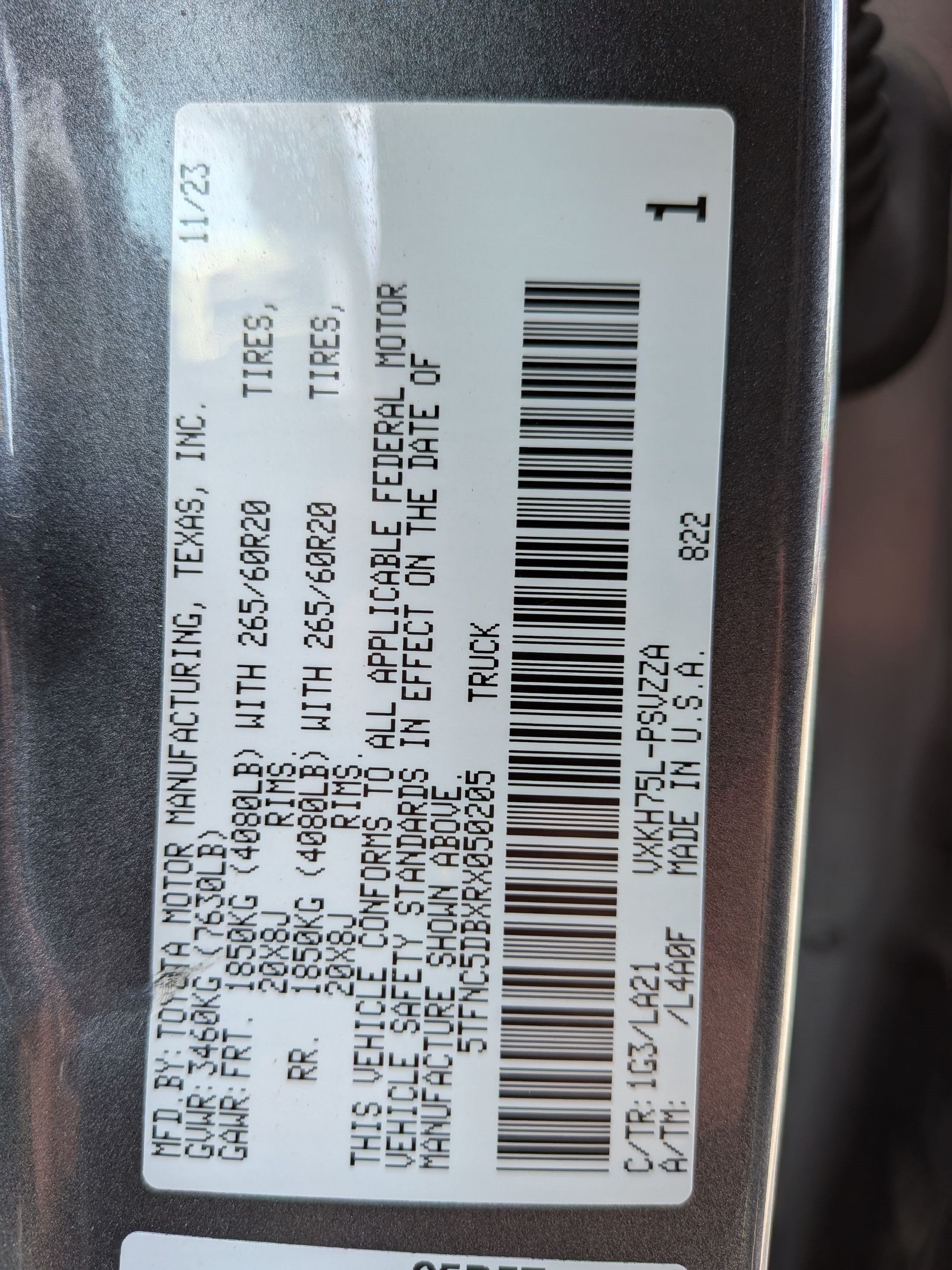 2024 Toyota Tundra Hybrid Platinum