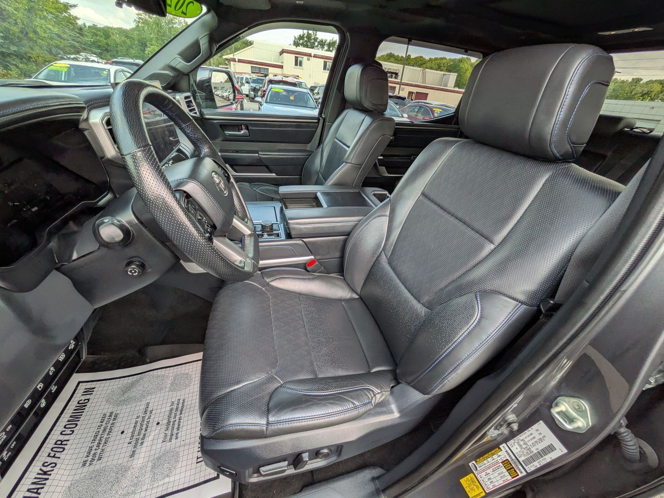2024 Toyota Tundra Hybrid Platinum