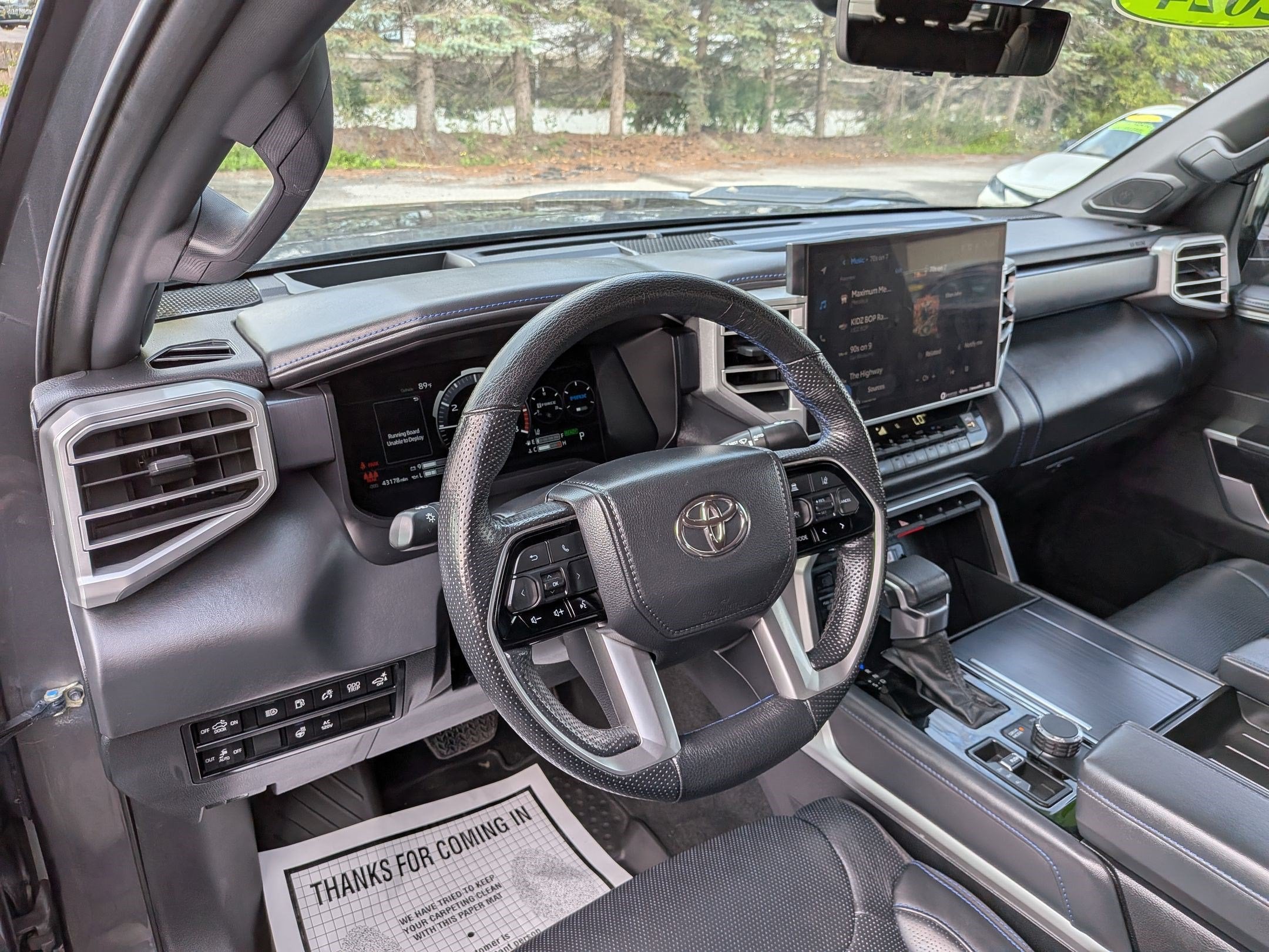 2024 Toyota Tundra Hybrid Platinum