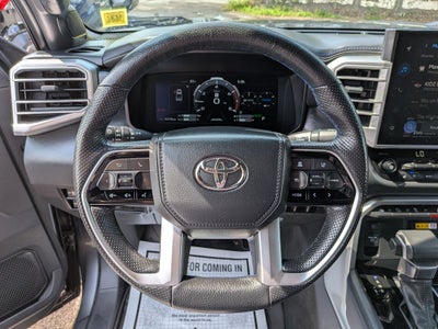 2024 Toyota Tundra Hybrid Platinum
