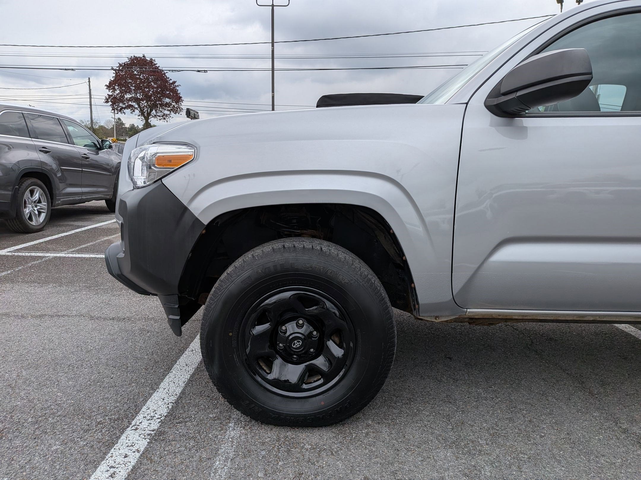 2017 Toyota Tacoma SR Manual Transmission