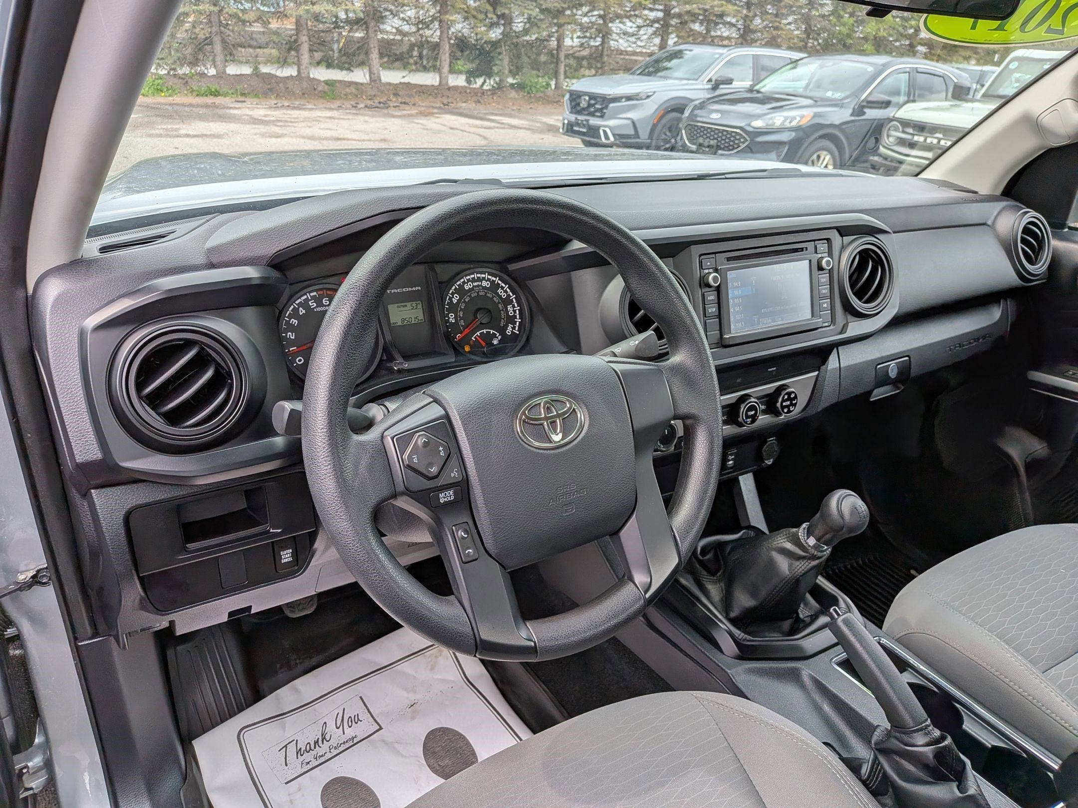 2017 Toyota Tacoma SR Manual Transmission