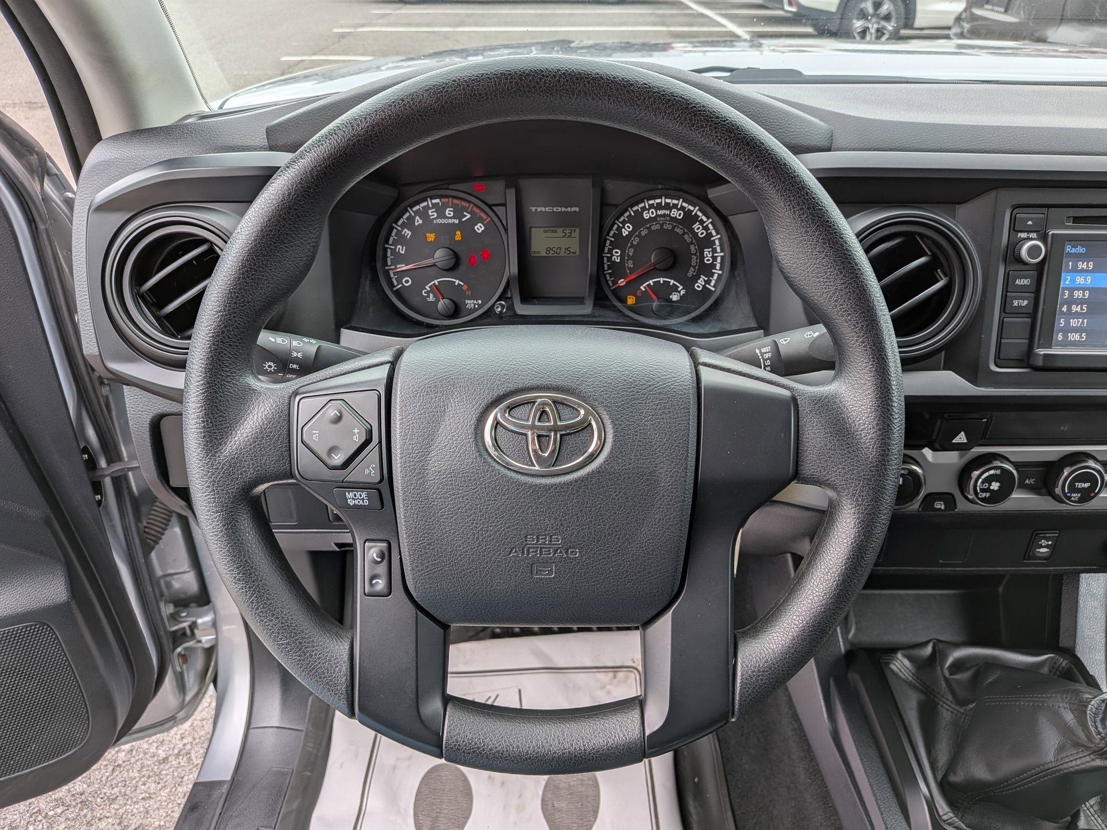 2017 Toyota Tacoma SR Manual Transmission