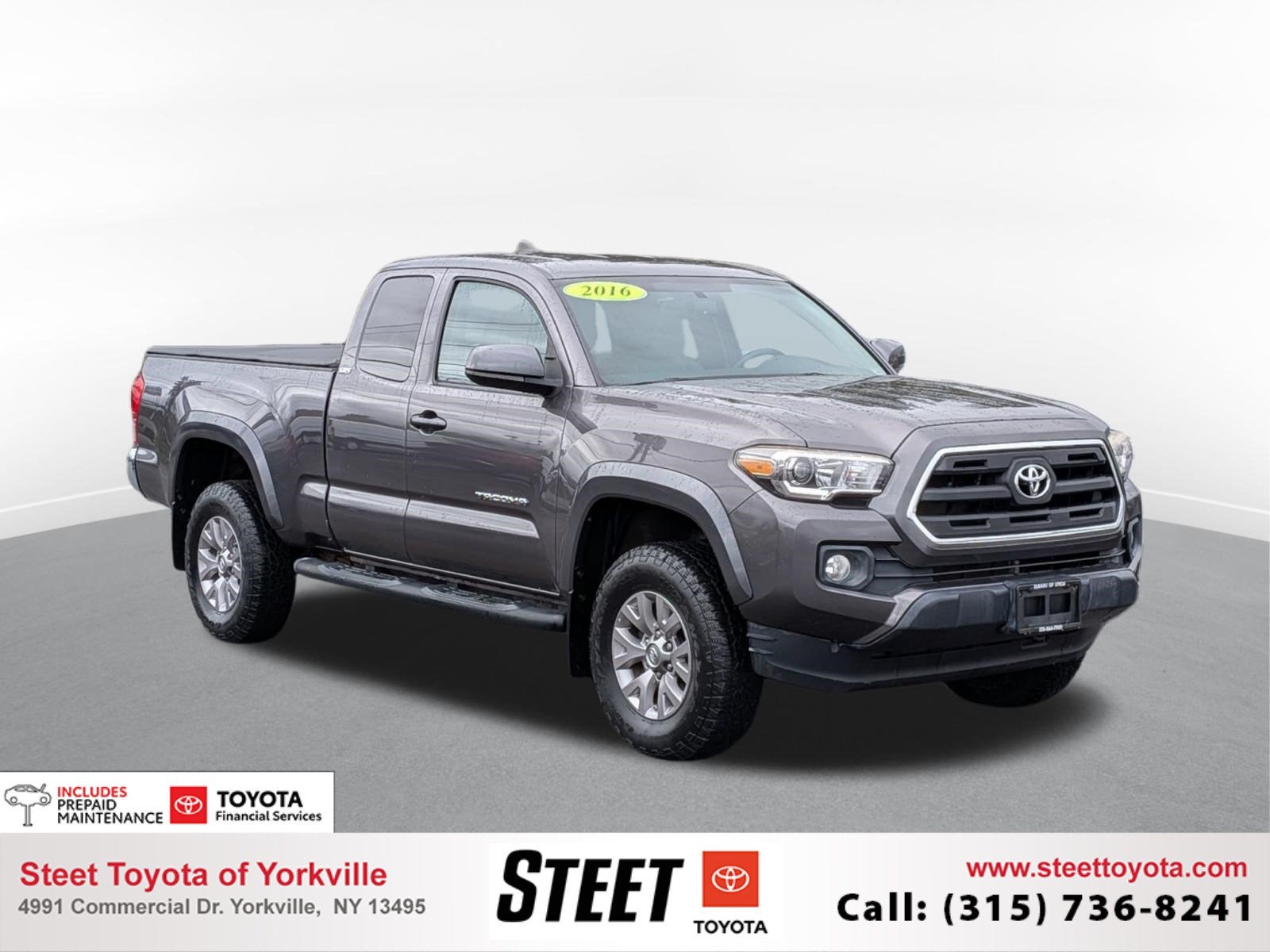 2016 Toyota Tacoma SR5