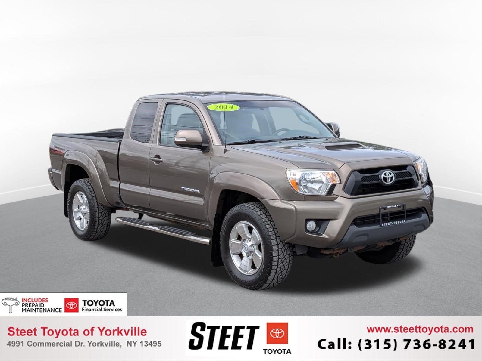 2014 Toyota Tacoma SR5 W/SPORT PKG V6