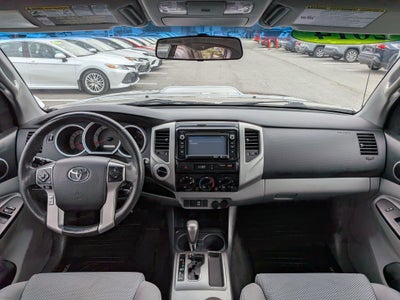 2014 Toyota Tacoma SR5 W/SPORT PKG V6