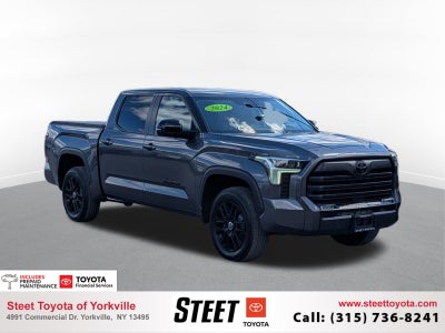 2024 Toyota Tundra Limited w/ Limited Premium & Power Pkg
