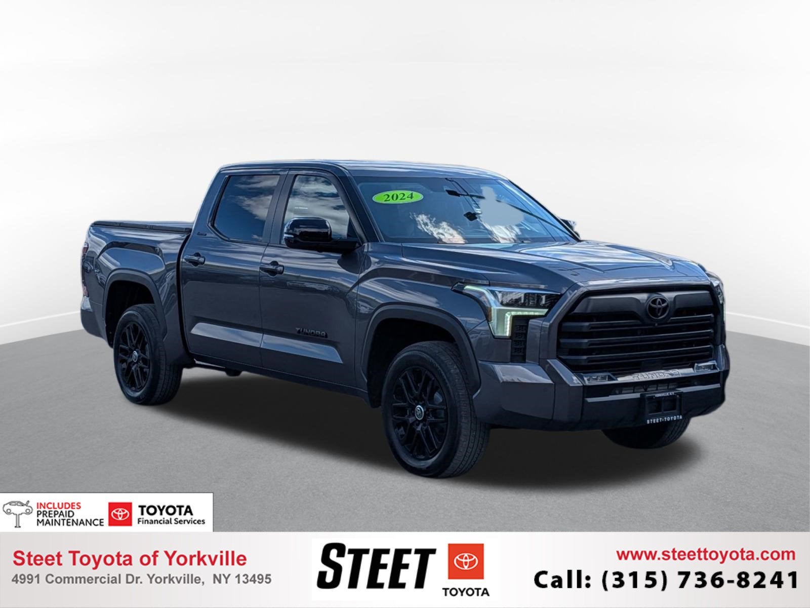 2024 Toyota Tundra Limited w/ Limited Premium & Power Pkg