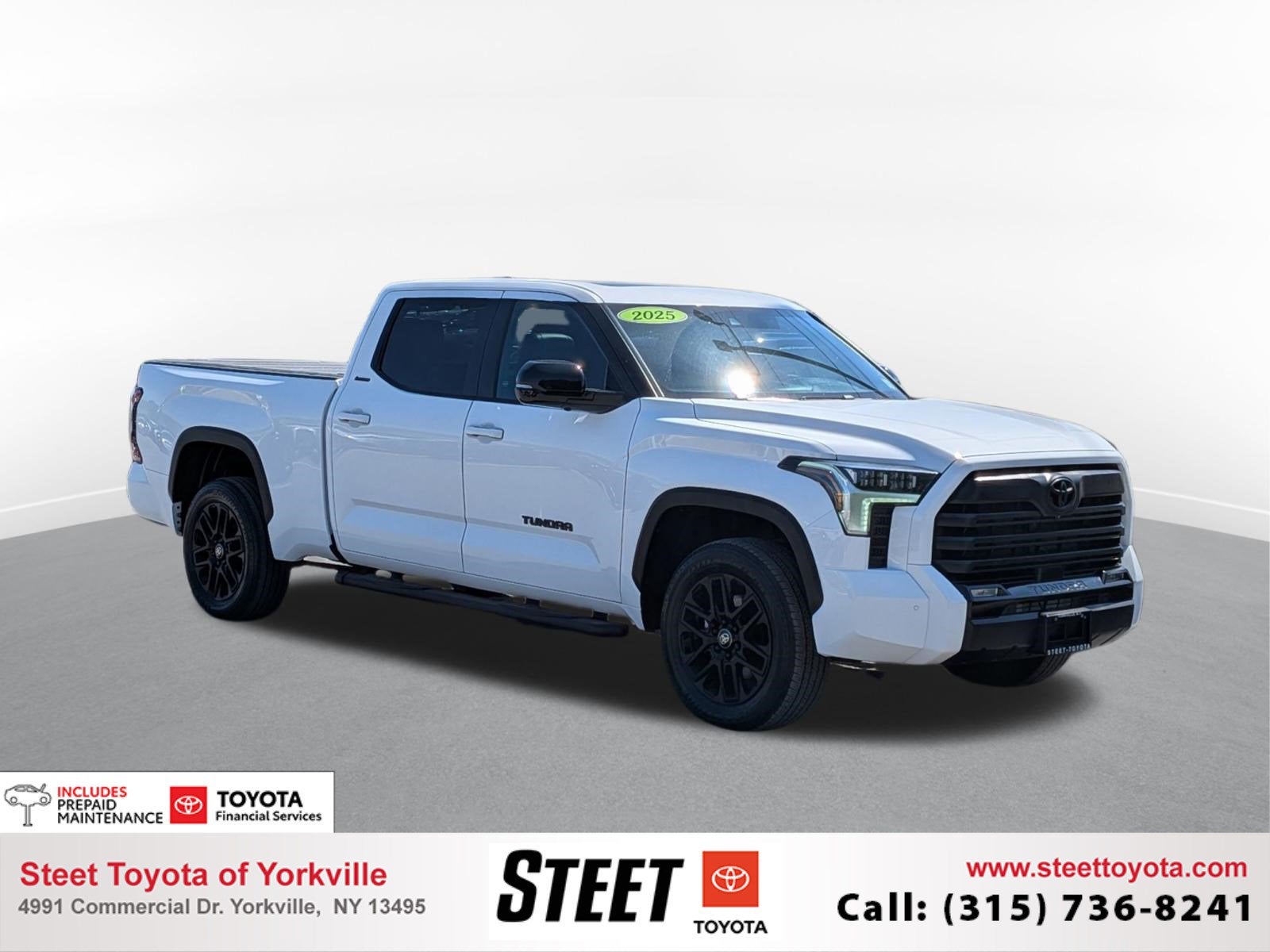 2025 Toyota Tundra Limited Nightshade w/ Premium & Power Pkg