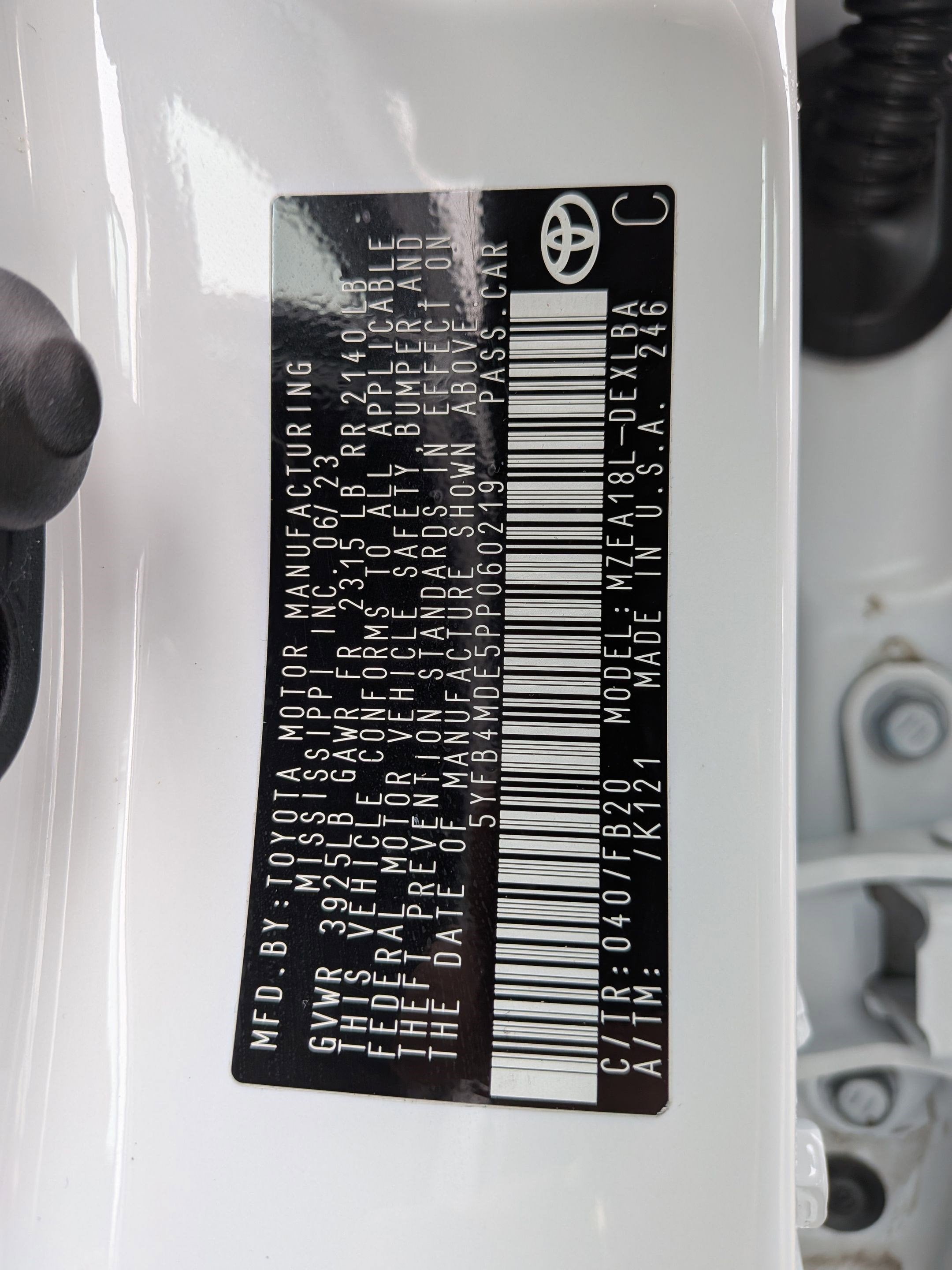 2023 Toyota Corolla LE