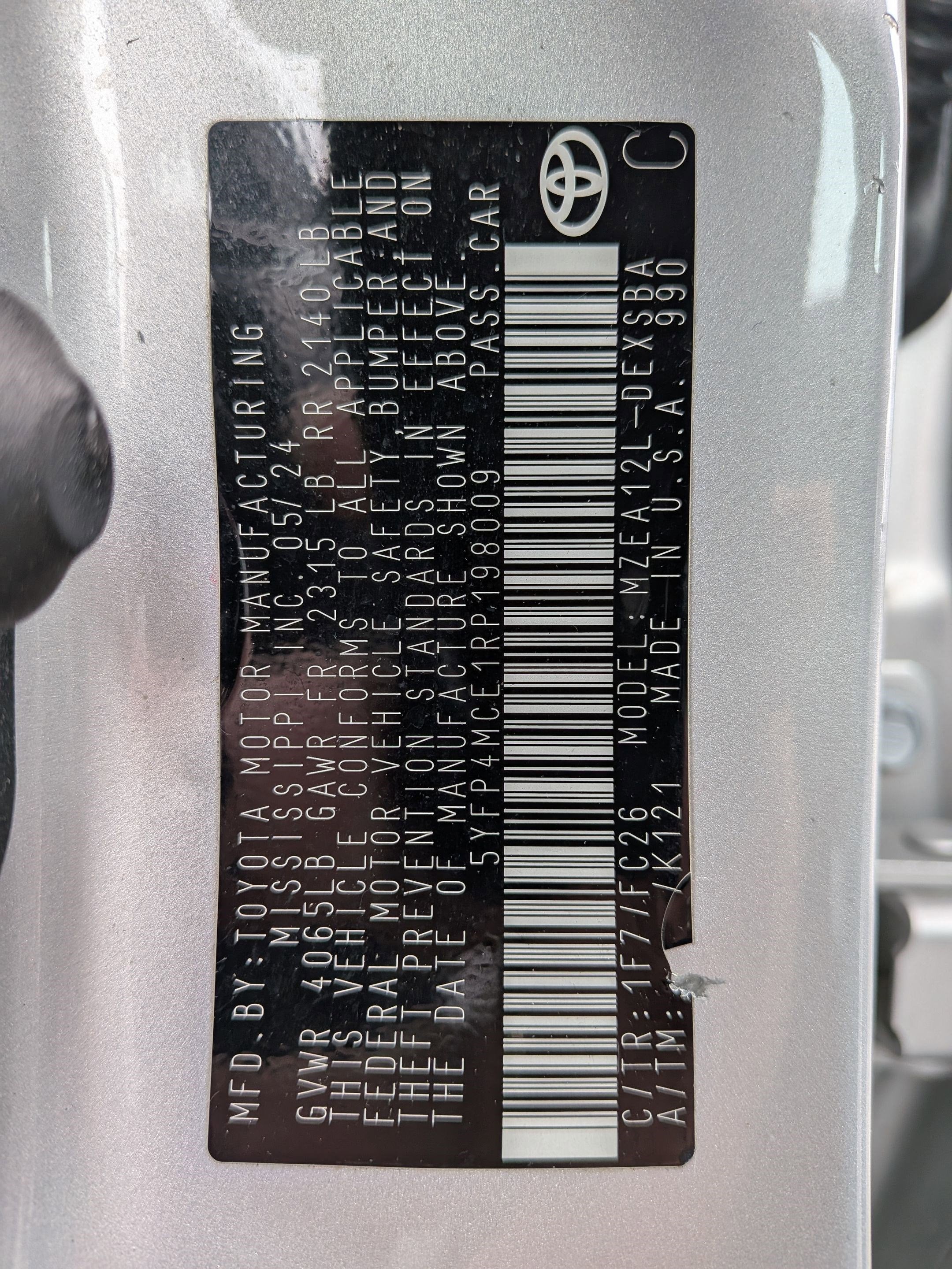 2024 Toyota Corolla SE PREMIUM