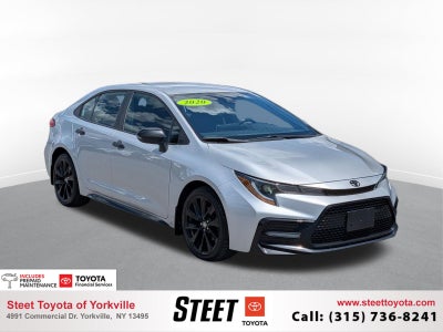 2020 Toyota Corolla SE Nightshade