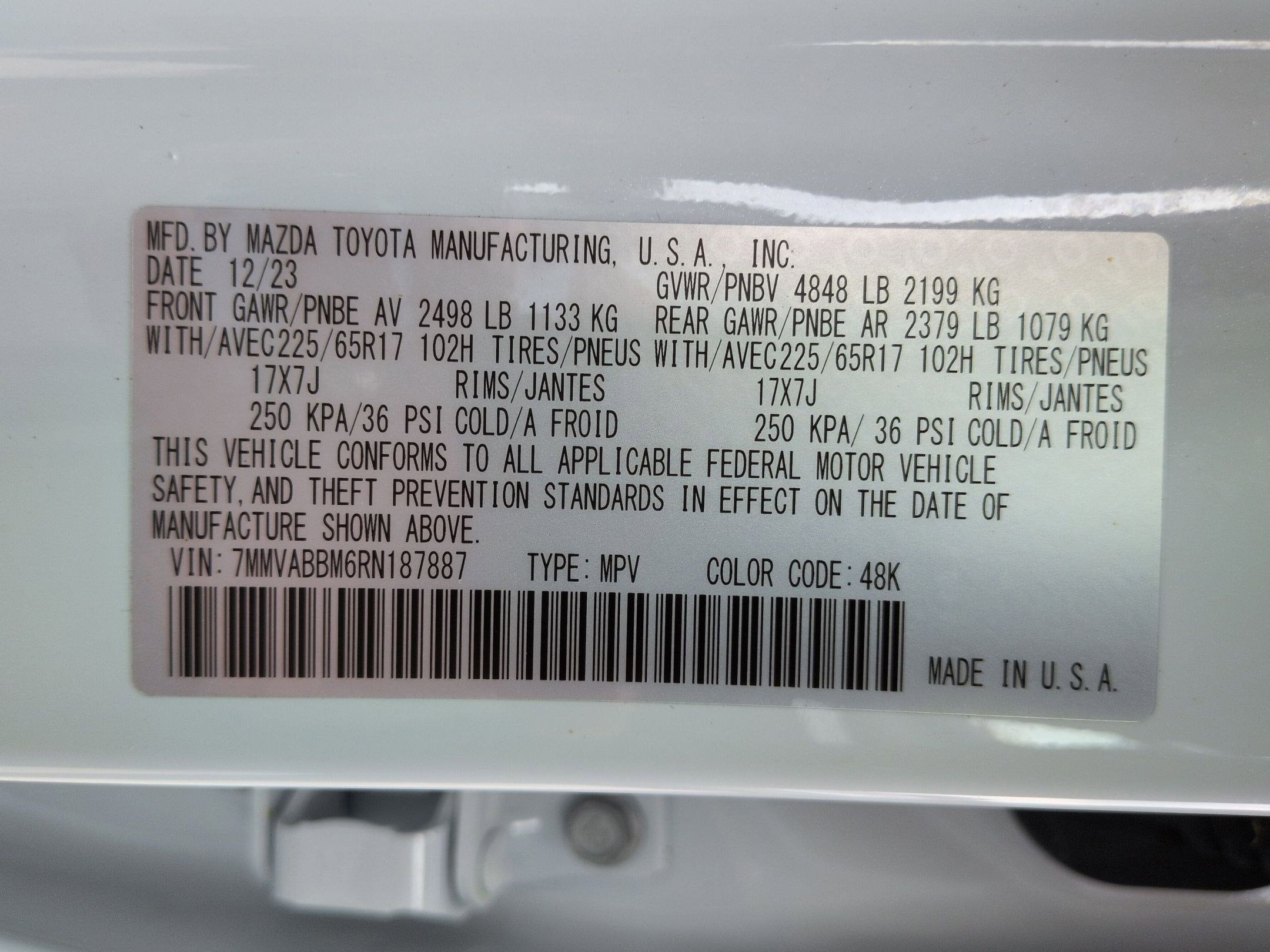 2024 Mazda Mazda CX-50 2.5 S Preferred Package