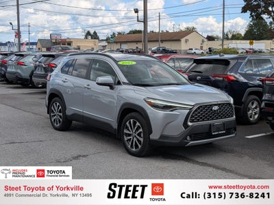 2022 Toyota Corolla Cross XLE