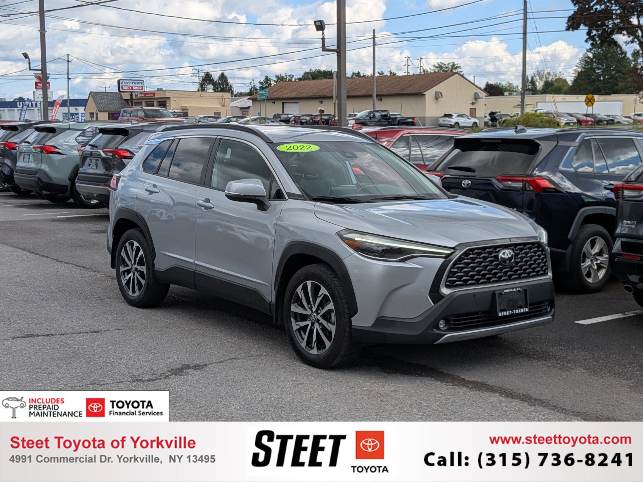 2022 Toyota Corolla Cross XLE