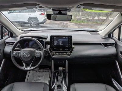 2022 Toyota Corolla Cross XLE