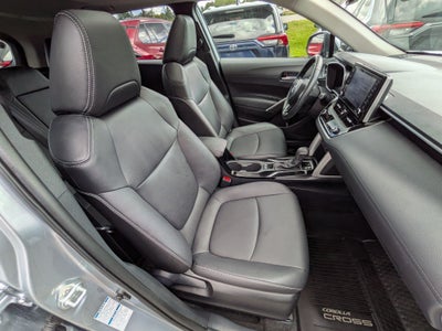 2022 Toyota Corolla Cross XLE