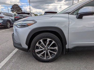 2022 Toyota Corolla Cross XLE