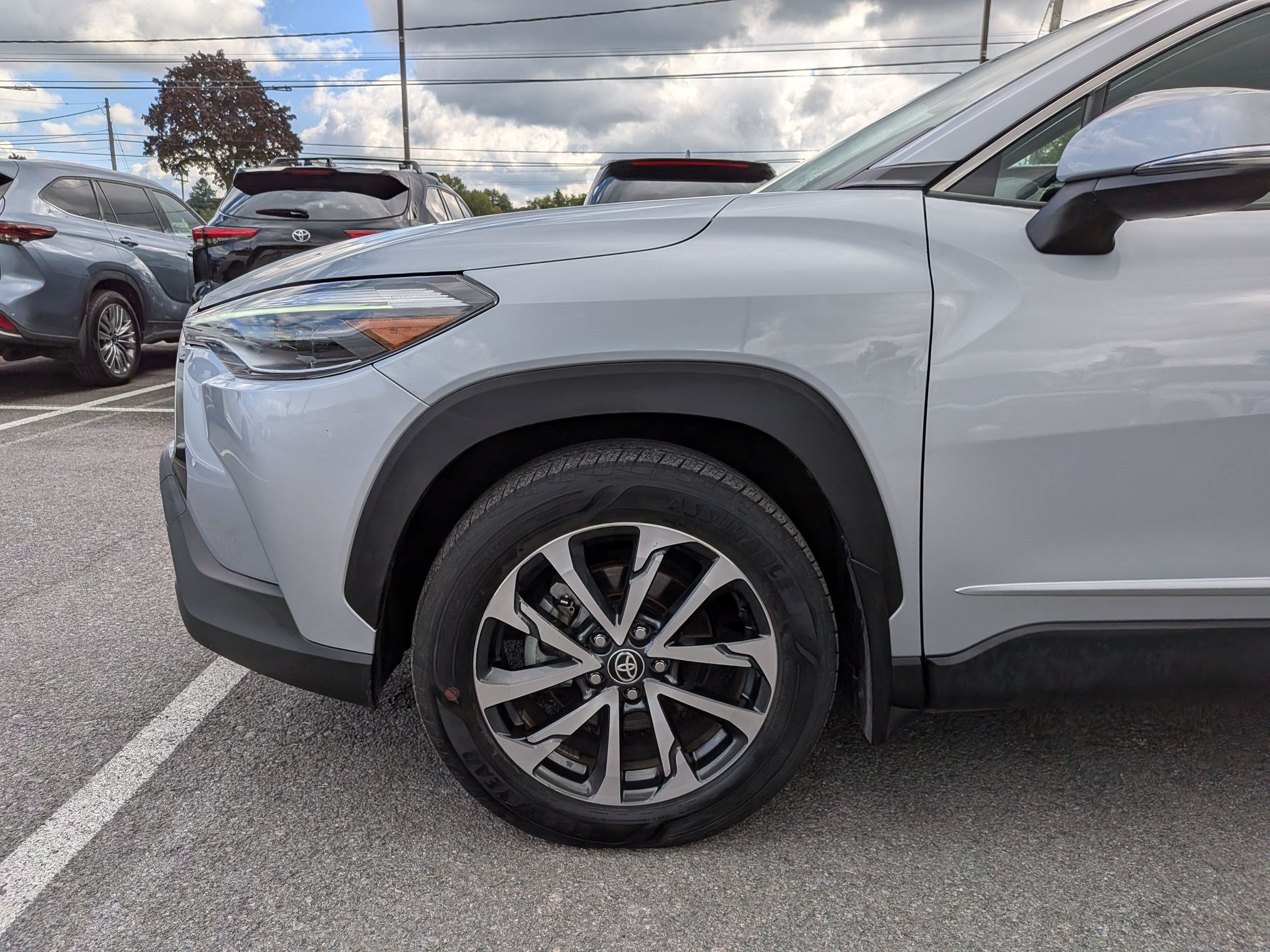 2022 Toyota Corolla Cross XLE