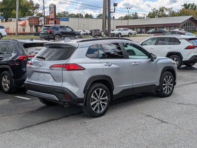 2022 Toyota Corolla Cross XLE