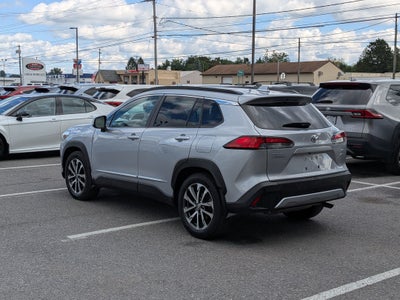 2022 Toyota Corolla Cross XLE