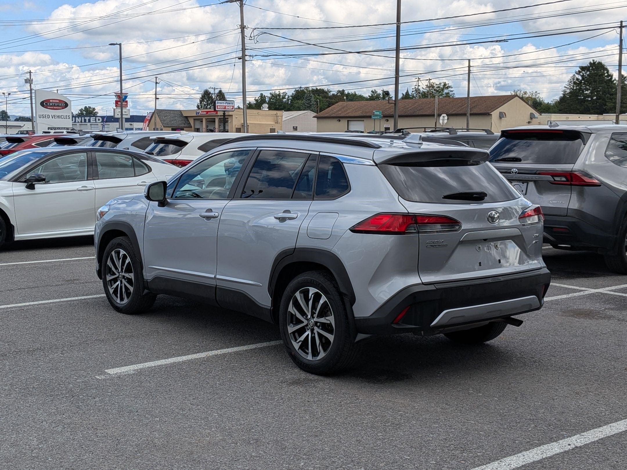2022 Toyota Corolla Cross XLE