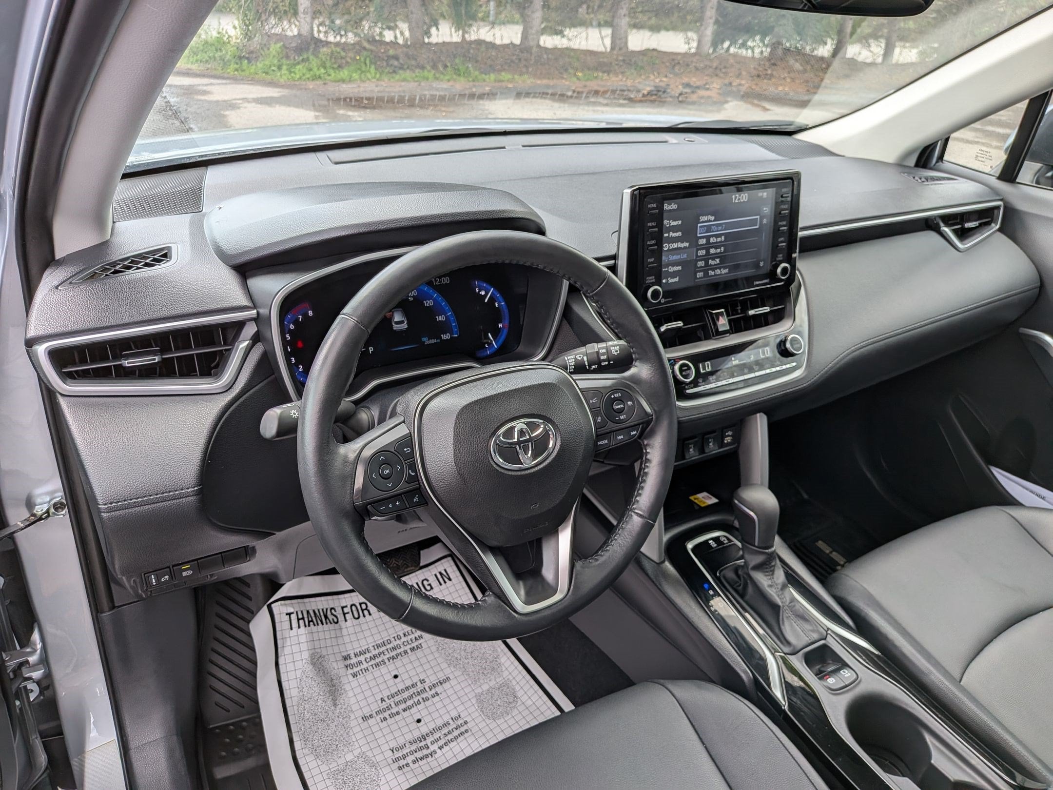 2022 Toyota Corolla Cross XLE