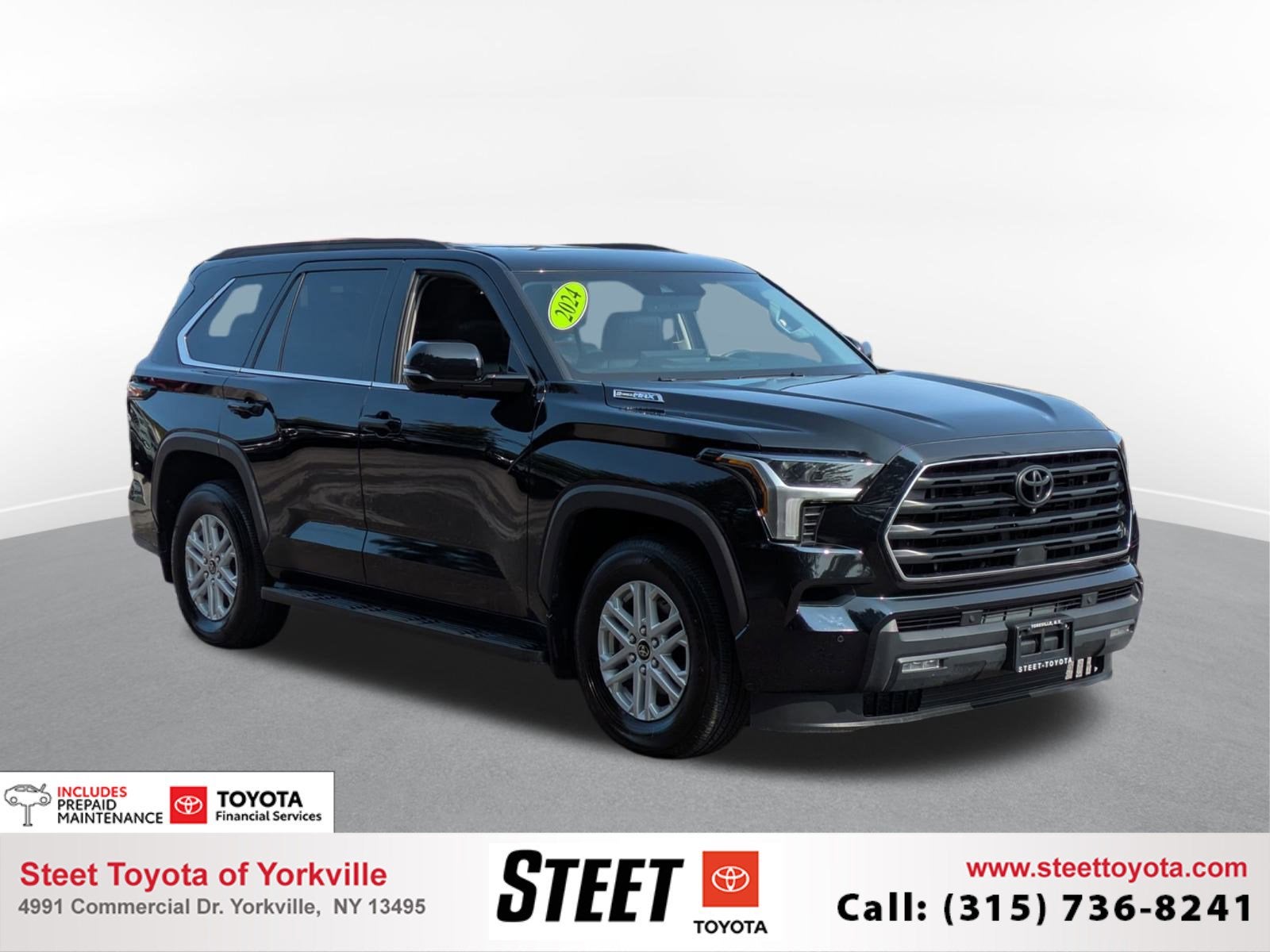 2024 Toyota Sequoia SR5