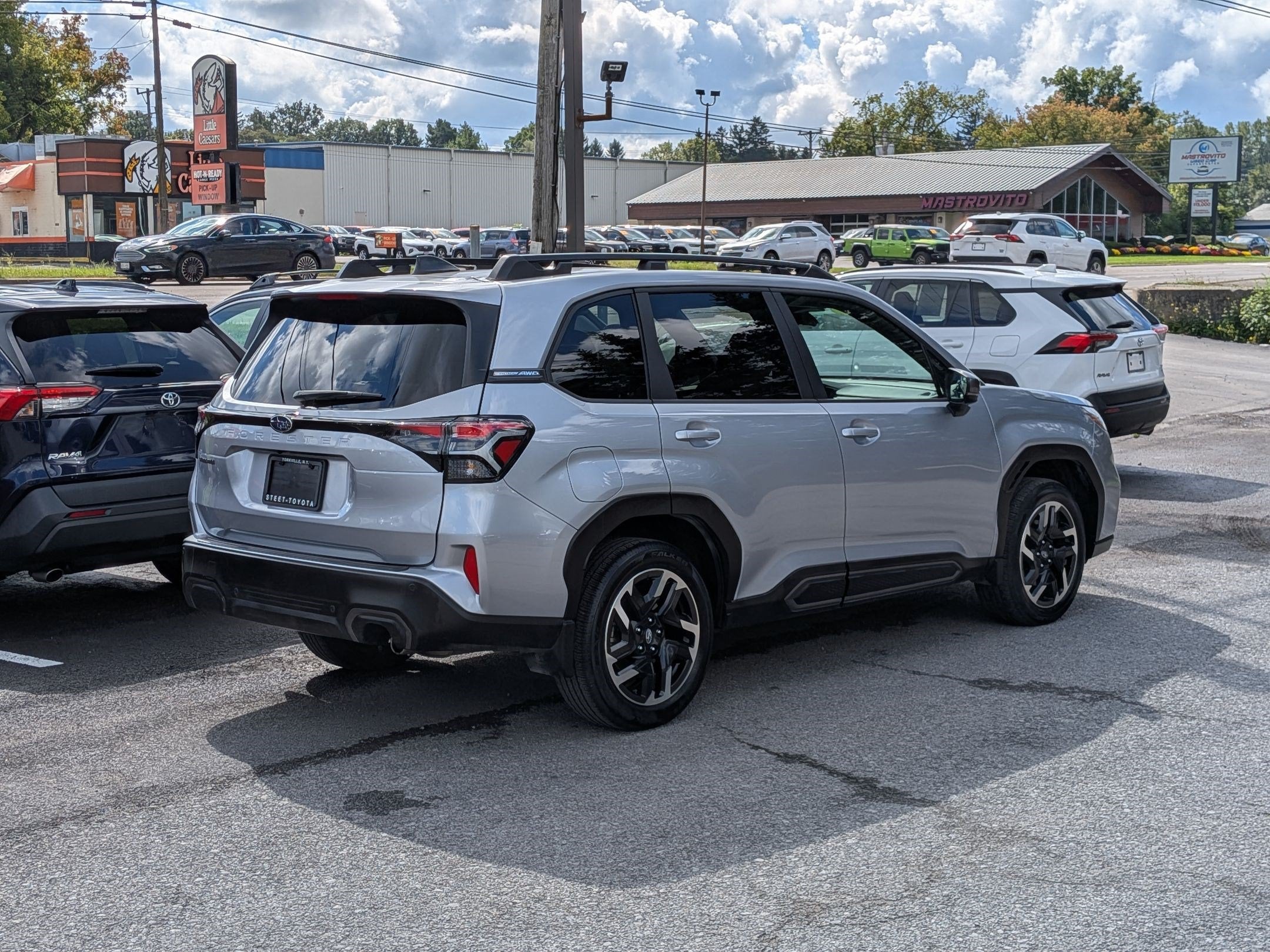 2025 Subaru Forester Limited