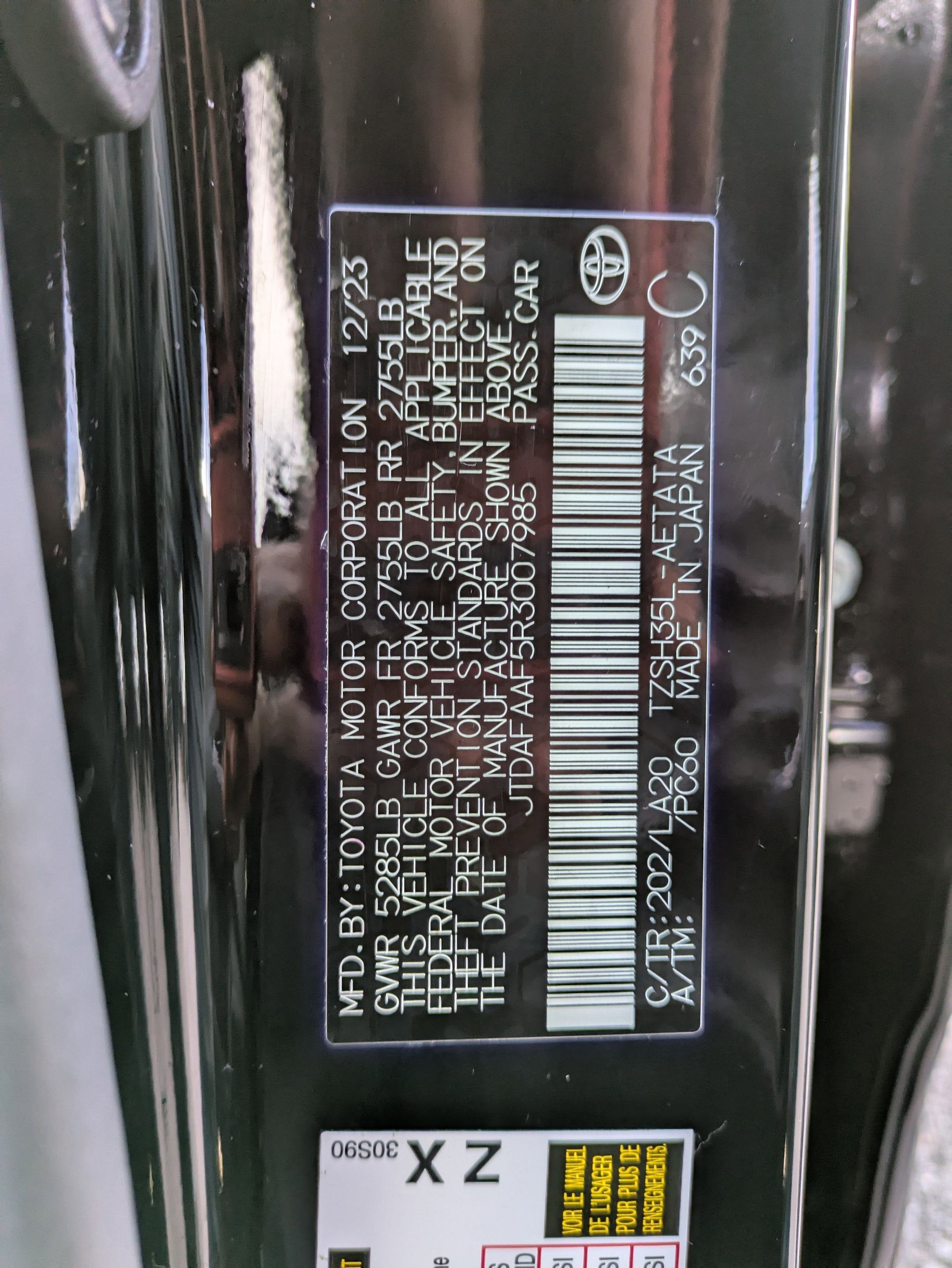 2024 Toyota Crown Platinum