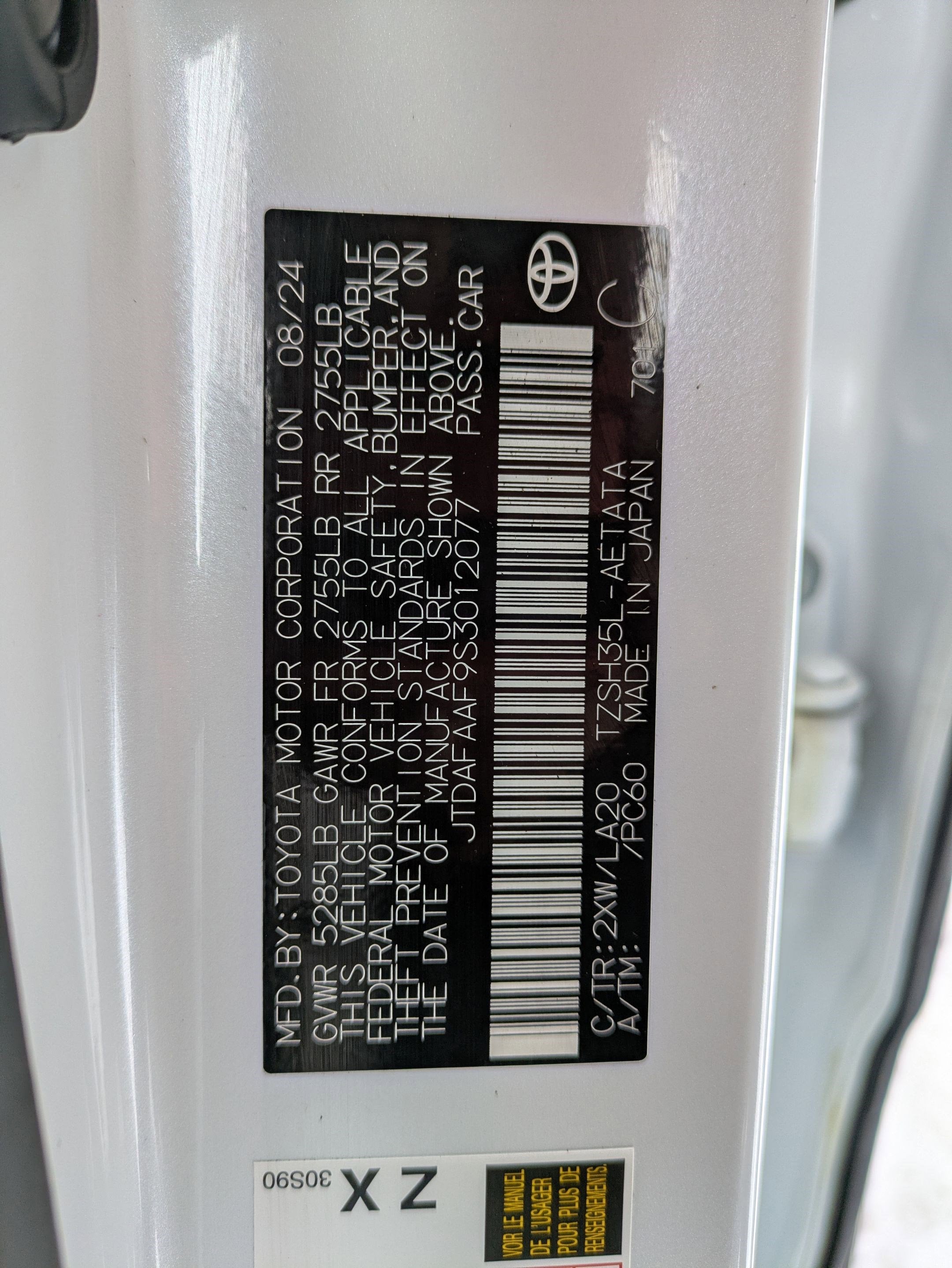 2025 Toyota Crown Platinum