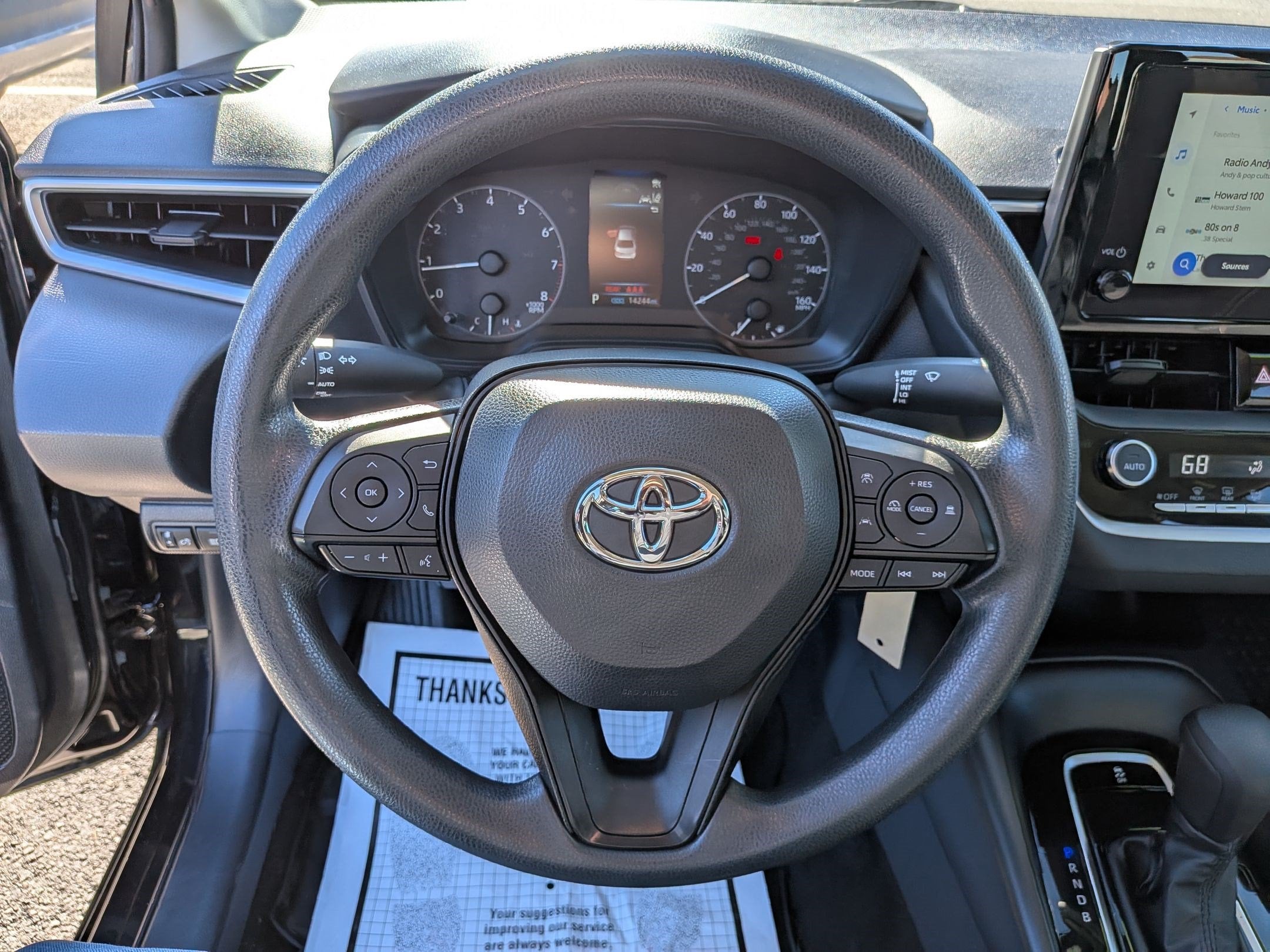2024 Toyota Corolla LE