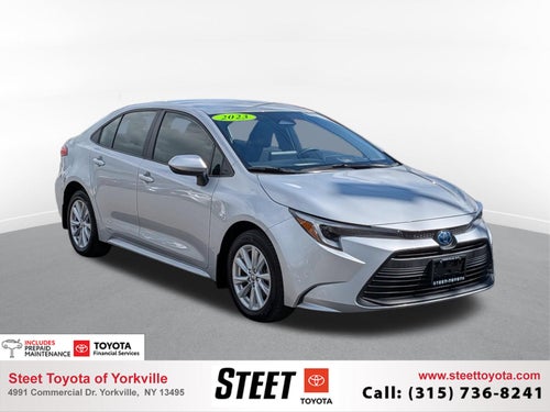 2023 Toyota Corolla Hybrid LE
