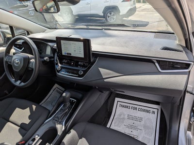2023 Toyota Corolla Hybrid LE