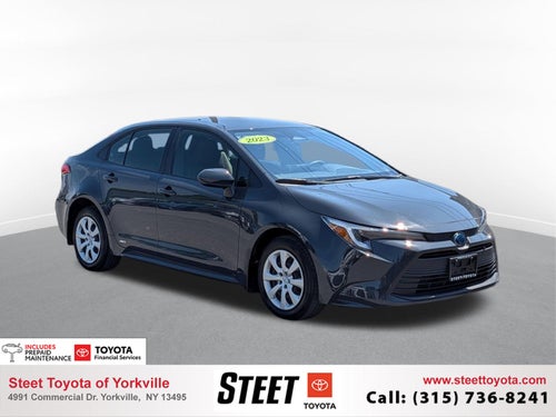 2023 Toyota Corolla Hybrid LE AWD
