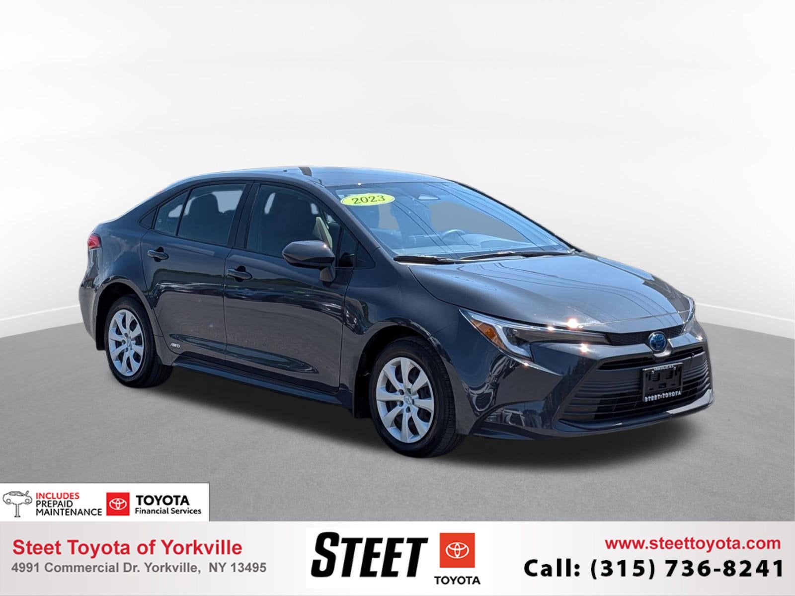 2023 Toyota Corolla Hybrid LE AWD